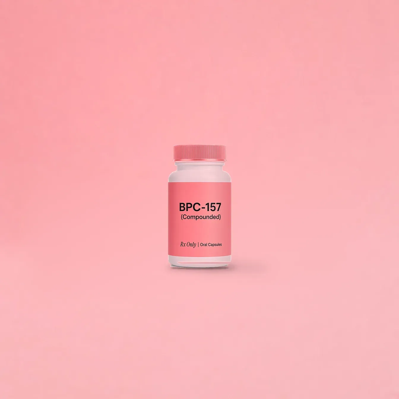 BPC-157 Capsules bottle
