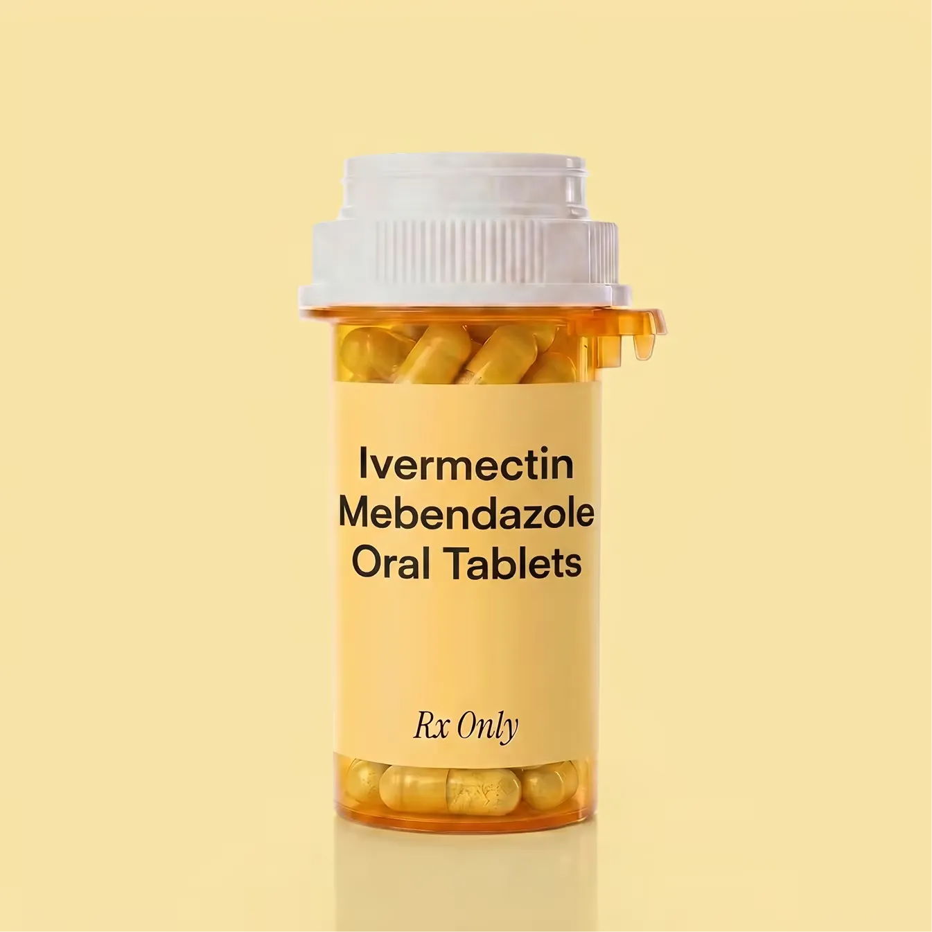 Ivermectin + Mebendazole capsules