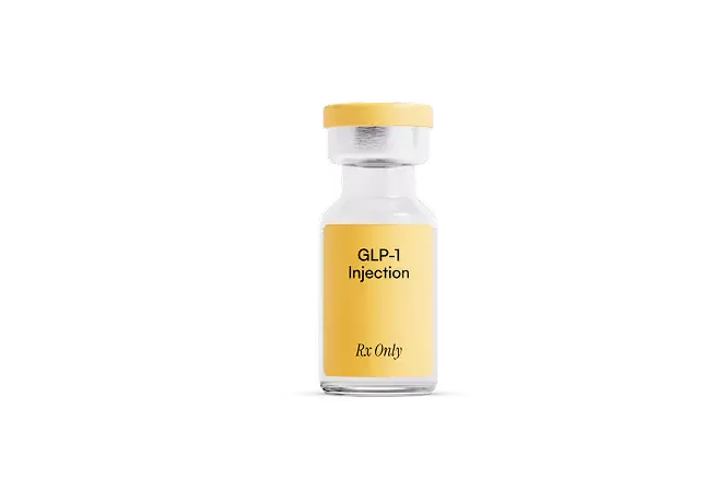 GLP-1 vial